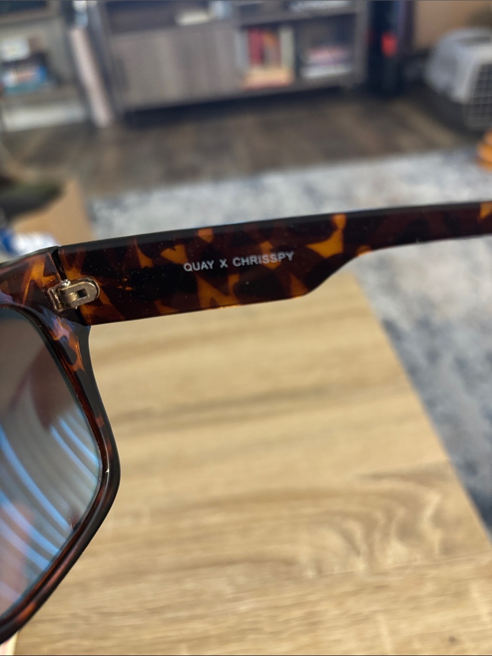 Quay by Chrisspy Mila Sunglasses - Picture 3 of 3